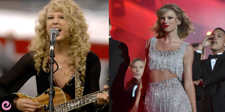 Taylor Swift MTV Ödülleri 4 Swift'in Country'den Pop Müziğe Geçişi