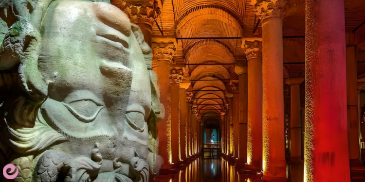 Tarihi Güzellik: Yerebatan Sarnıcı 1 Yerebatan Sarnıcı Restorasyonunda Yapılan İşlemler