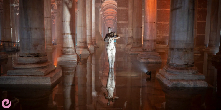 Tarihi Güzellik: Yerebatan Sarnıcı 2 Yerebatan Sarnıcı Mimari Özellikleri