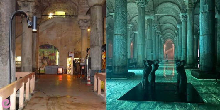 Tarihi Güzellik: Yerebatan Sarnıcı 4 Yerebatan Sarnıcı Restorasyonunda Yapılan İşlemler