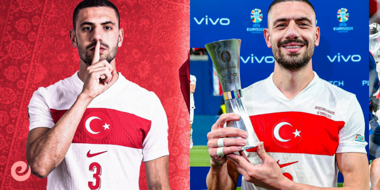 Merih Demiral Kimdir? 4 Milli Takim Kariyeri