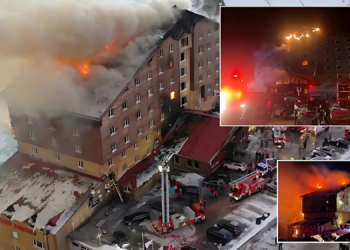 Bolu Grand Kartal Otel Yangını I Türkiye'deki Yangınlar ve İhmaller 16 Bolu Grand Kartal Otel Yangını